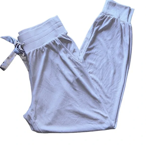 Victoria’s Secret Ribbed Jogger Pants - Picture 1 of 8